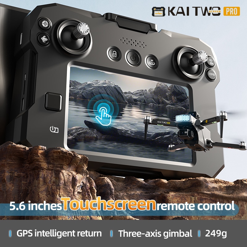 Professional GPS Drone 4k Hd Quadcopter KAI2MAX - Afbeelding 10