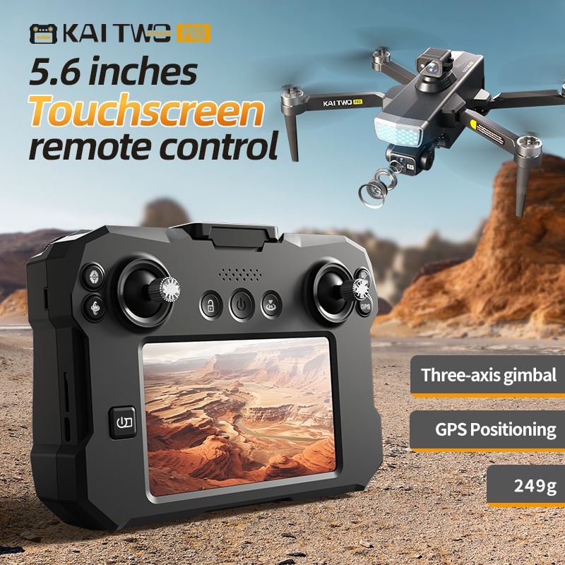 Professional GPS Drone 4k Hd Quadcopter KAI2MAX - Afbeelding 15