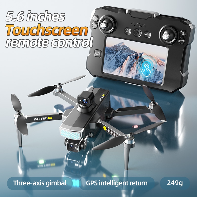 Professional GPS Drone 4k Hd Quadcopter KAI2MAX - Afbeelding 3
