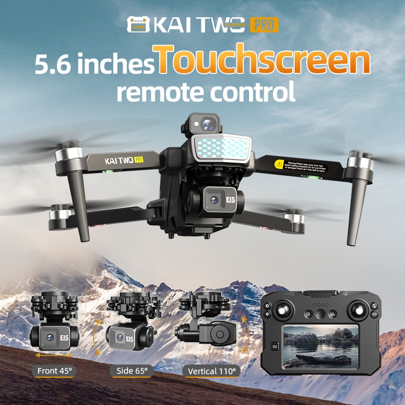 Professional GPS Drone 4k Hd Quadcopter KAI2MAX - Afbeelding 4