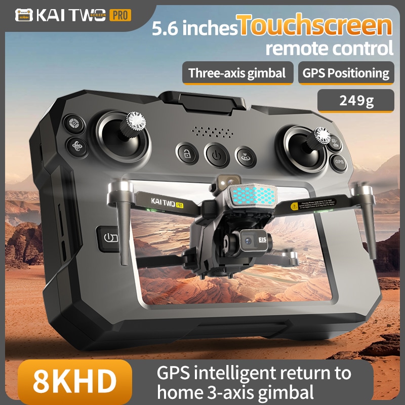 Professional GPS Drone 4k Hd Quadcopter KAI2MAX - Afbeelding 5