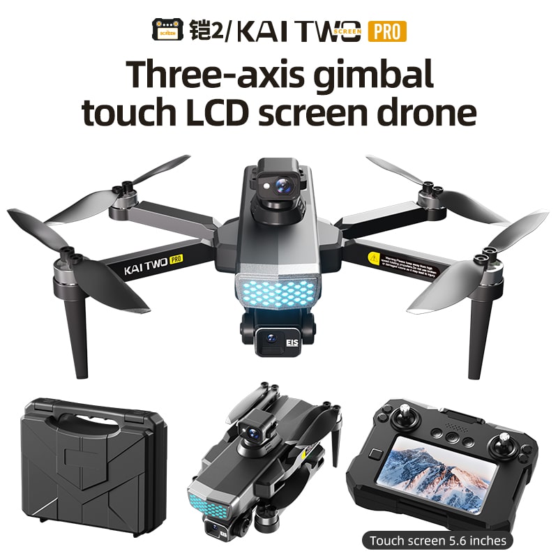 Professional GPS Drone 4k Hd Quadcopter KAI2MAX - Afbeelding 7