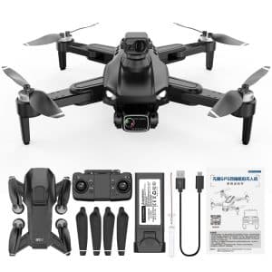 GPS Return Drone 5G Obstacle Avoidance 4K HD Camera UAV L900PRO