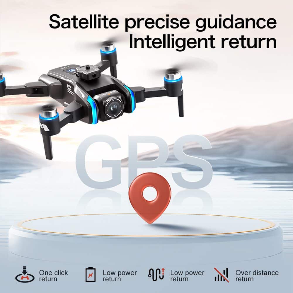 Professional GPS Drone 4K Hd Camera UAV XT808 - Afbeelding 11