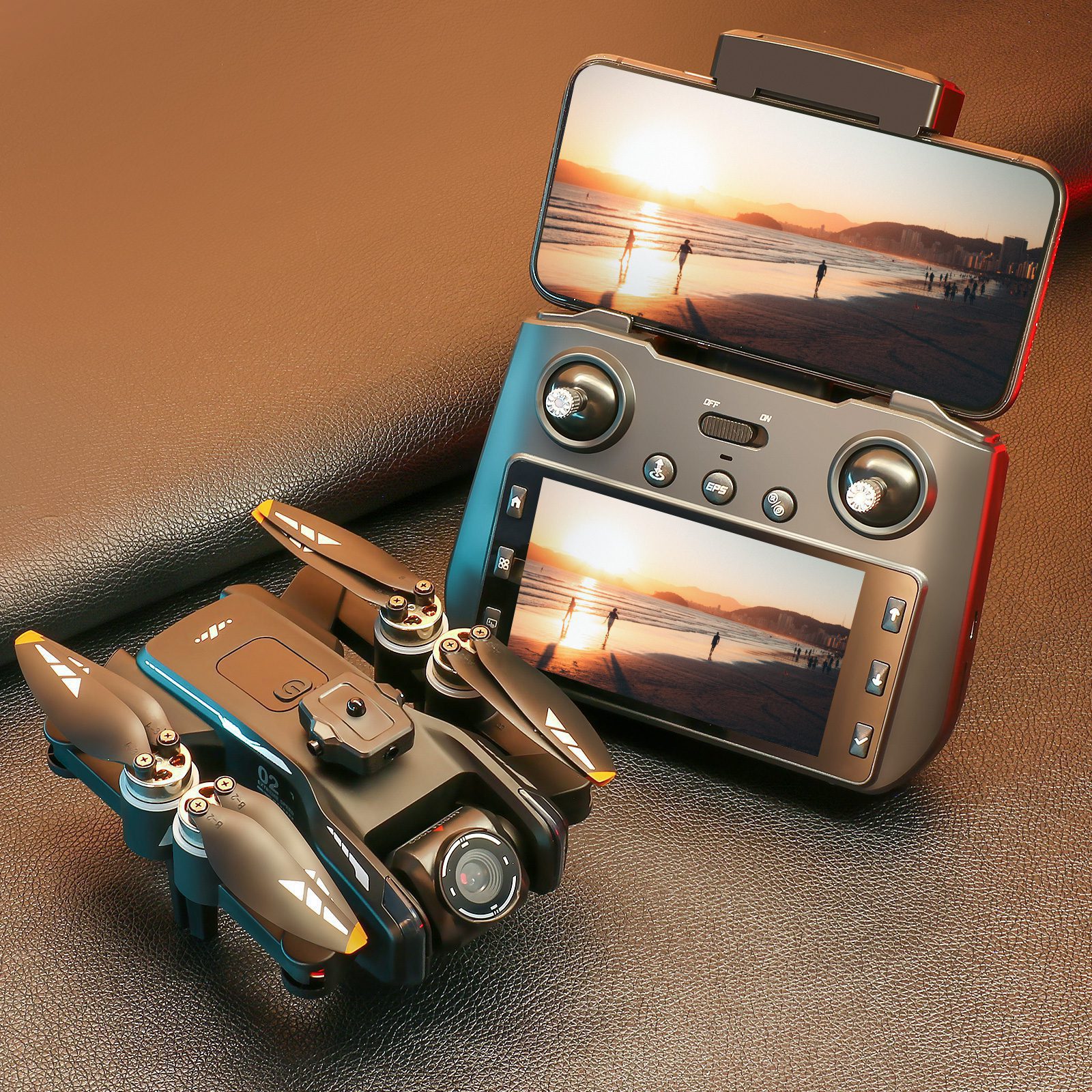 Professional GPS Drone 4K Hd Camera UAV XT808 - Afbeelding 2