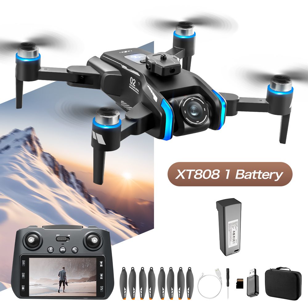 Professional GPS Drone 4K Hd Camera UAV XT808 - Afbeelding 8
