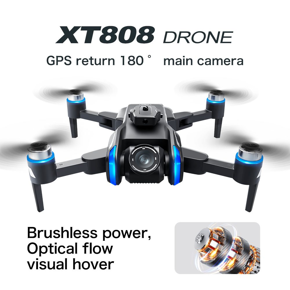 Professional GPS Drone 4K Hd Camera UAV XT808 - Afbeelding 9