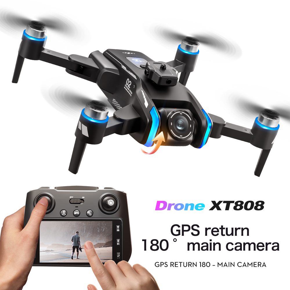 Professional GPS Drone 4K Hd Camera UAV XT808 - Afbeelding 10