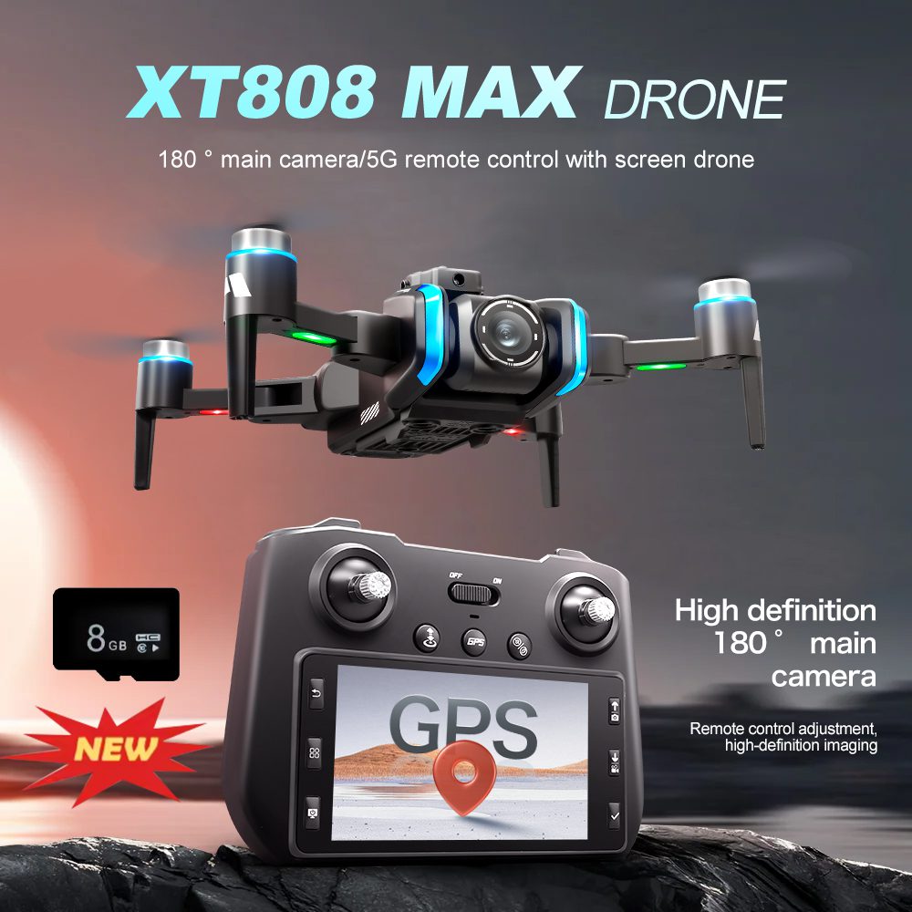 Professional GPS Drone 4K Hd Camera UAV XT808 - Afbeelding 6