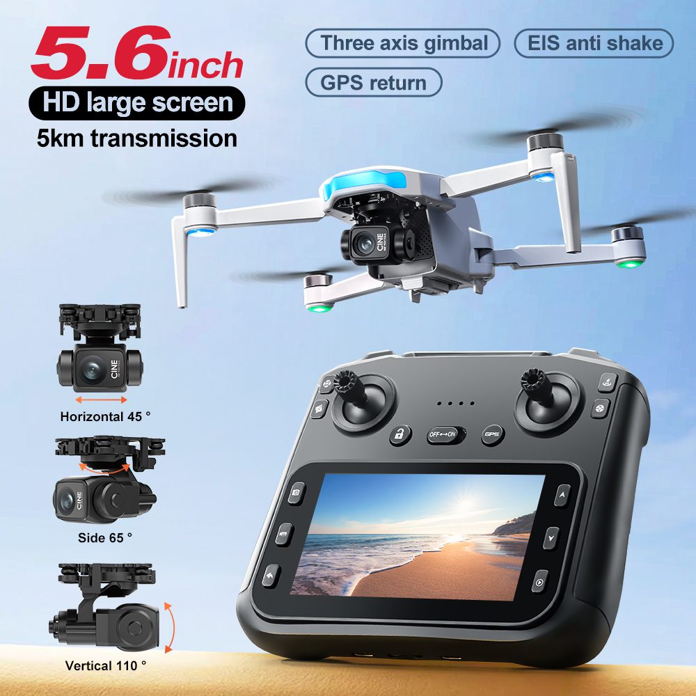 Professional GPS Drone 3-Axis Gimbal 4K HD UAV S-X1 - Afbeelding 6