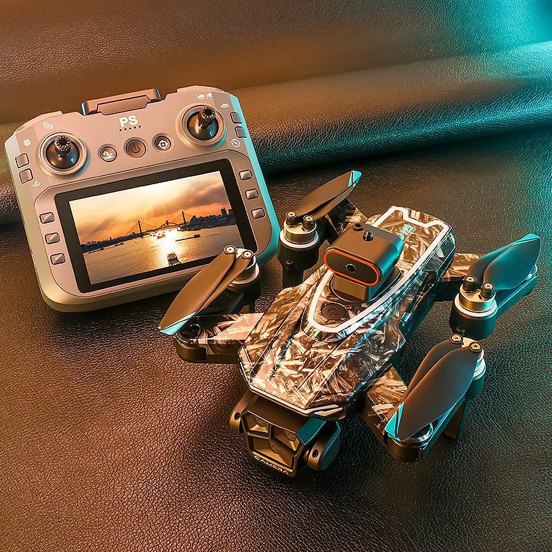 5.6 Inches Screen Drone Cool Lights Airplane D13