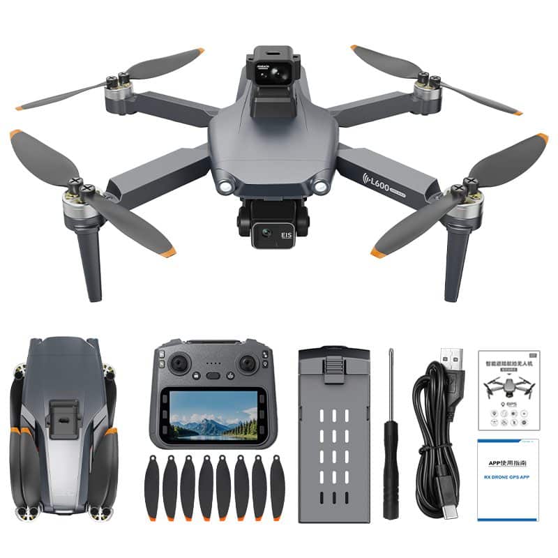Professional GPS Drone 4K Camera UAV L600MAX