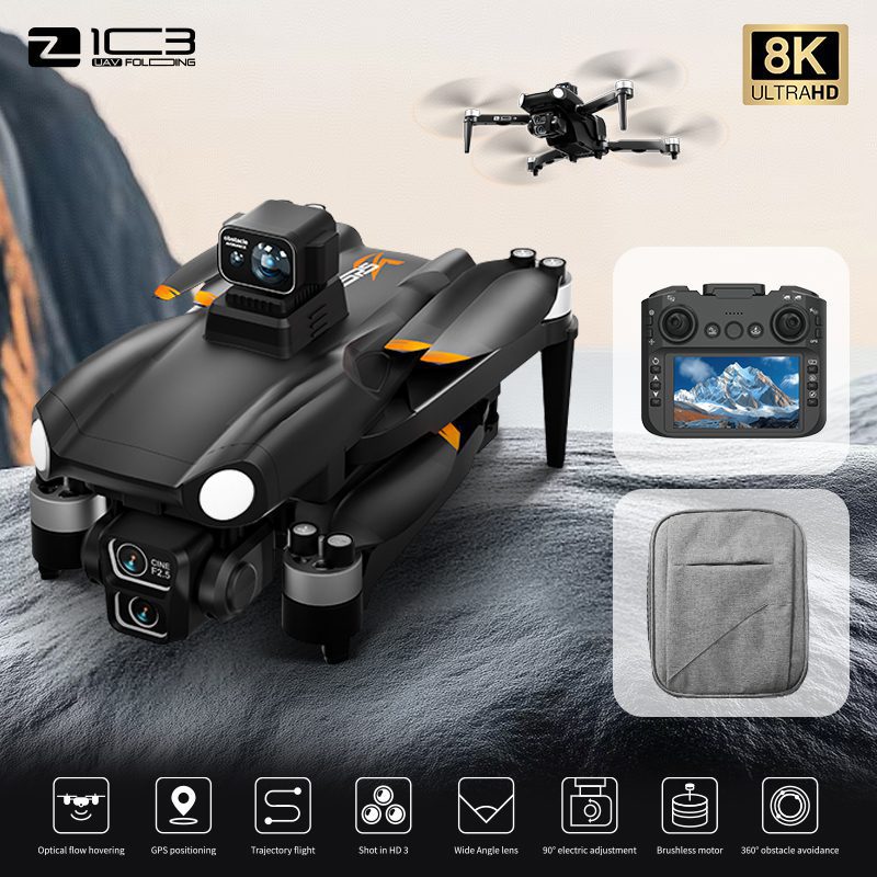 GPS Drone 4.5" Screen 4k HD Camera UAV Z103 - Afbeelding 14
