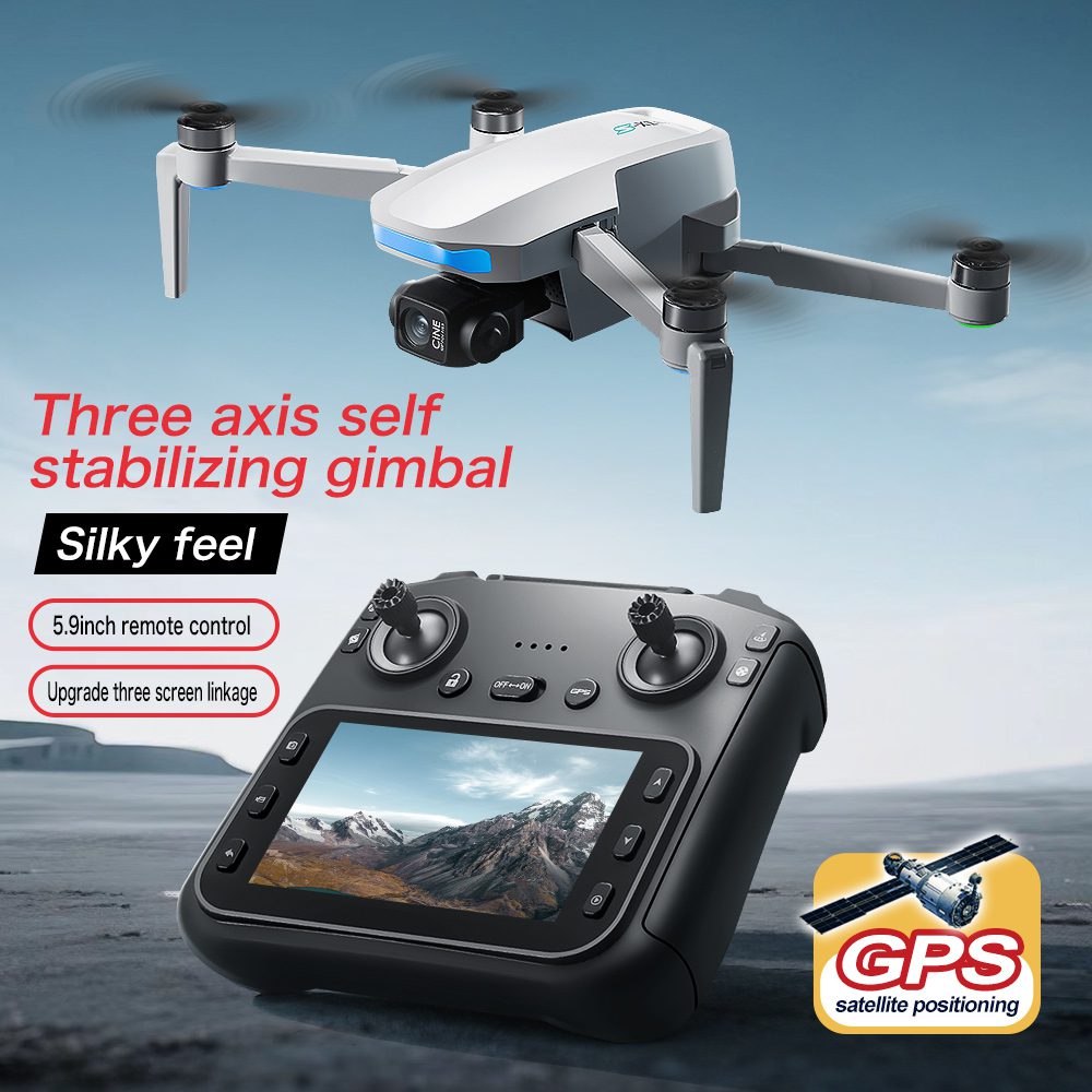 Professional GPS Drone 3-Axis Gimbal 4K HD UAV S-X1 - Afbeelding 15