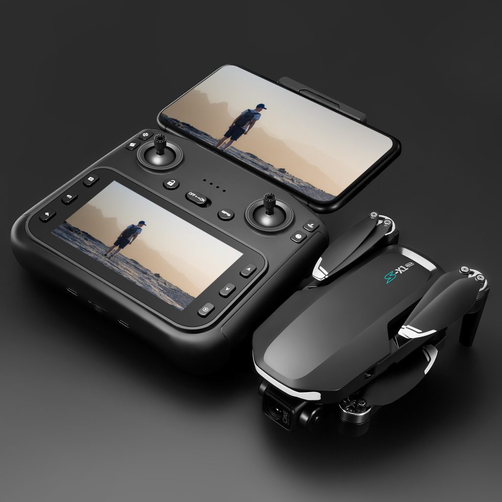 Professional GPS Drone 3-Axis Gimbal 4K HD UAV