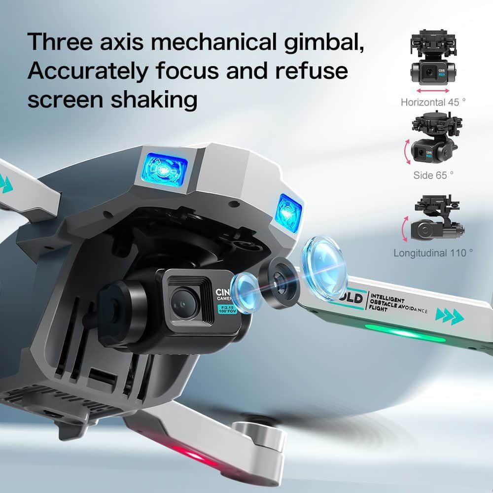 Professional GPS Drone 3-Axis Gimbal UAV XT709 - Afbeelding 27