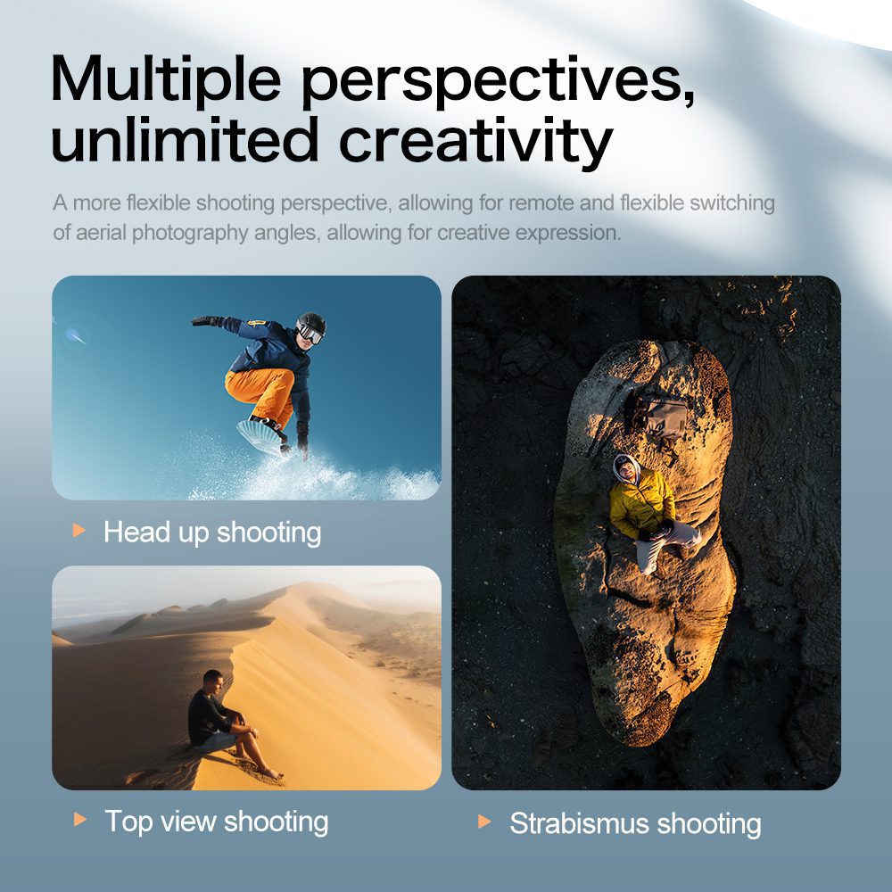 Professional GPS Drone 3-Axis Gimbal UAV XT709 - Afbeelding 25