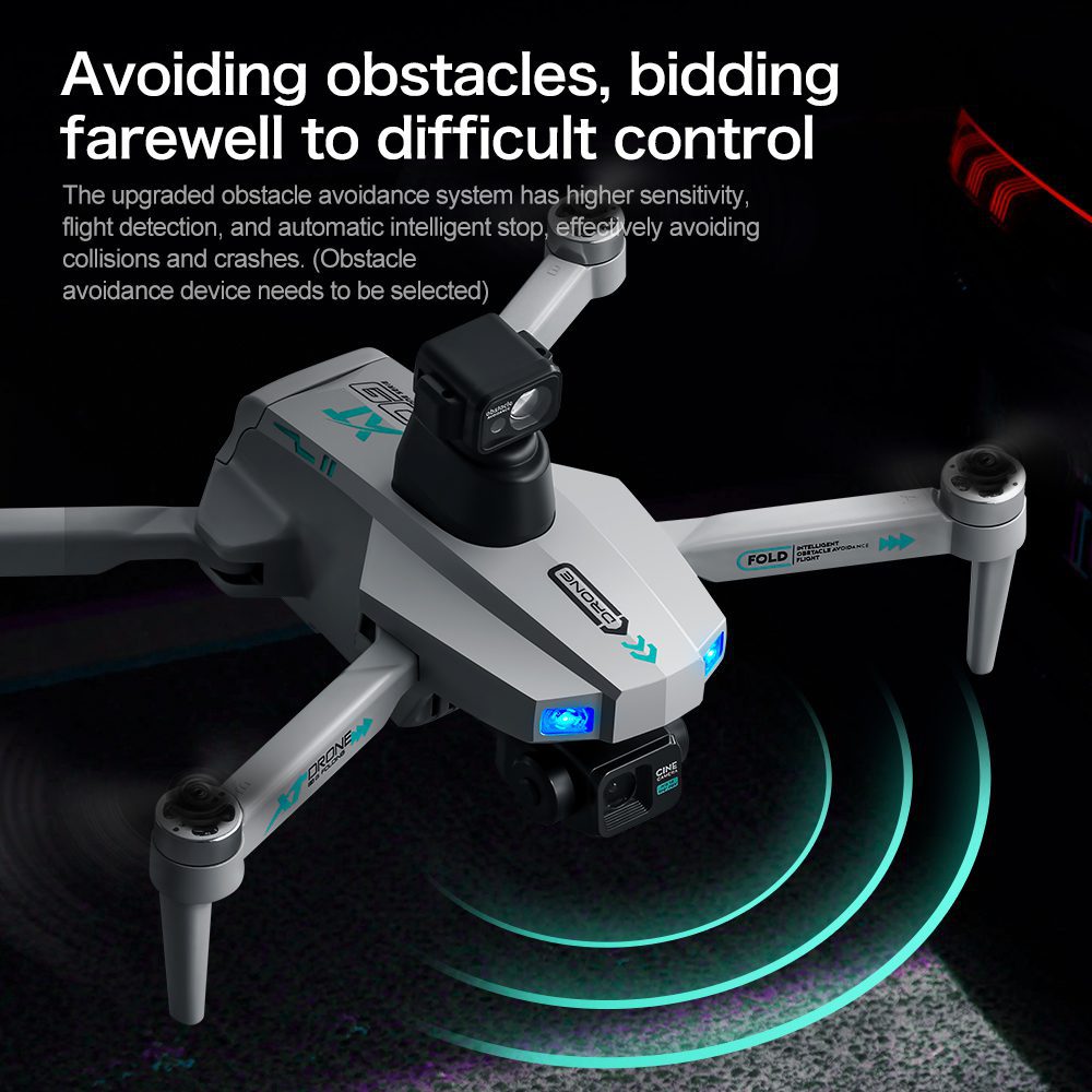 Professional GPS Drone 3-Axis Gimbal UAV XT709 - Afbeelding 24