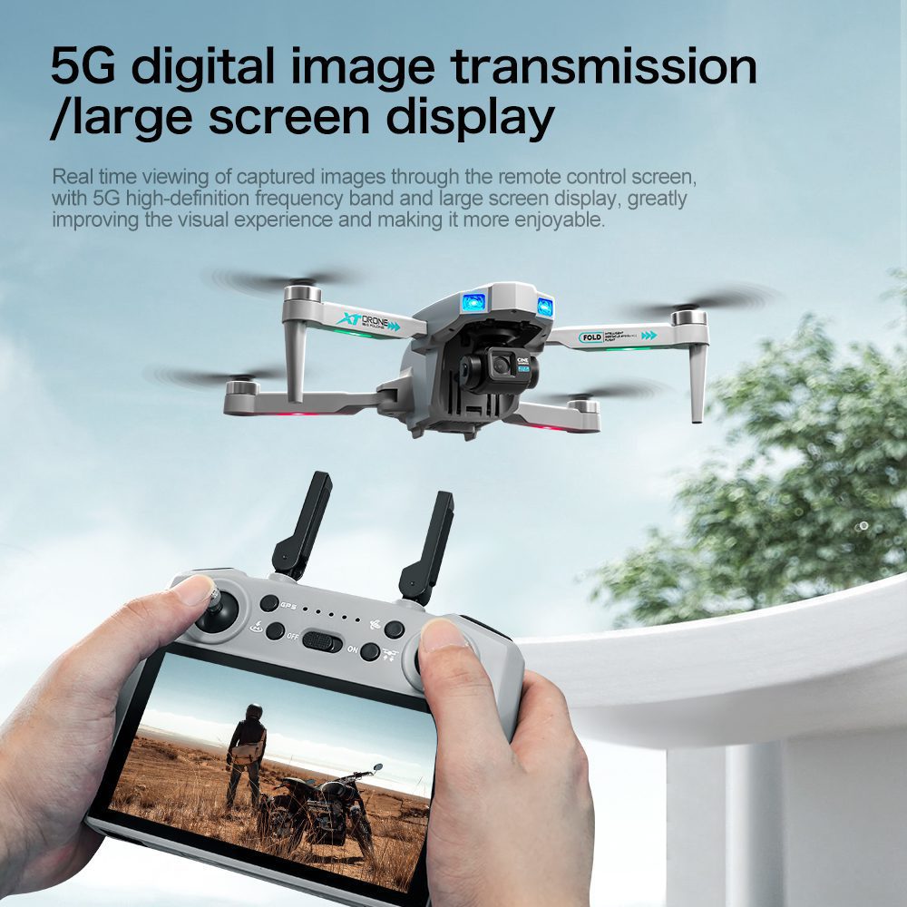 Professional GPS Drone 3-Axis Gimbal UAV XT709 - Afbeelding 21