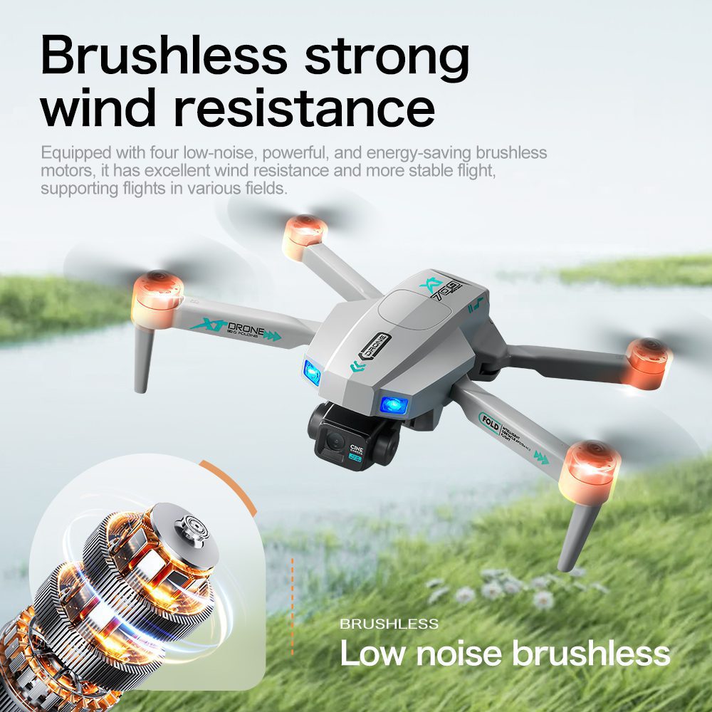 Professional GPS Drone 3-Axis Gimbal UAV XT709 - Afbeelding 20