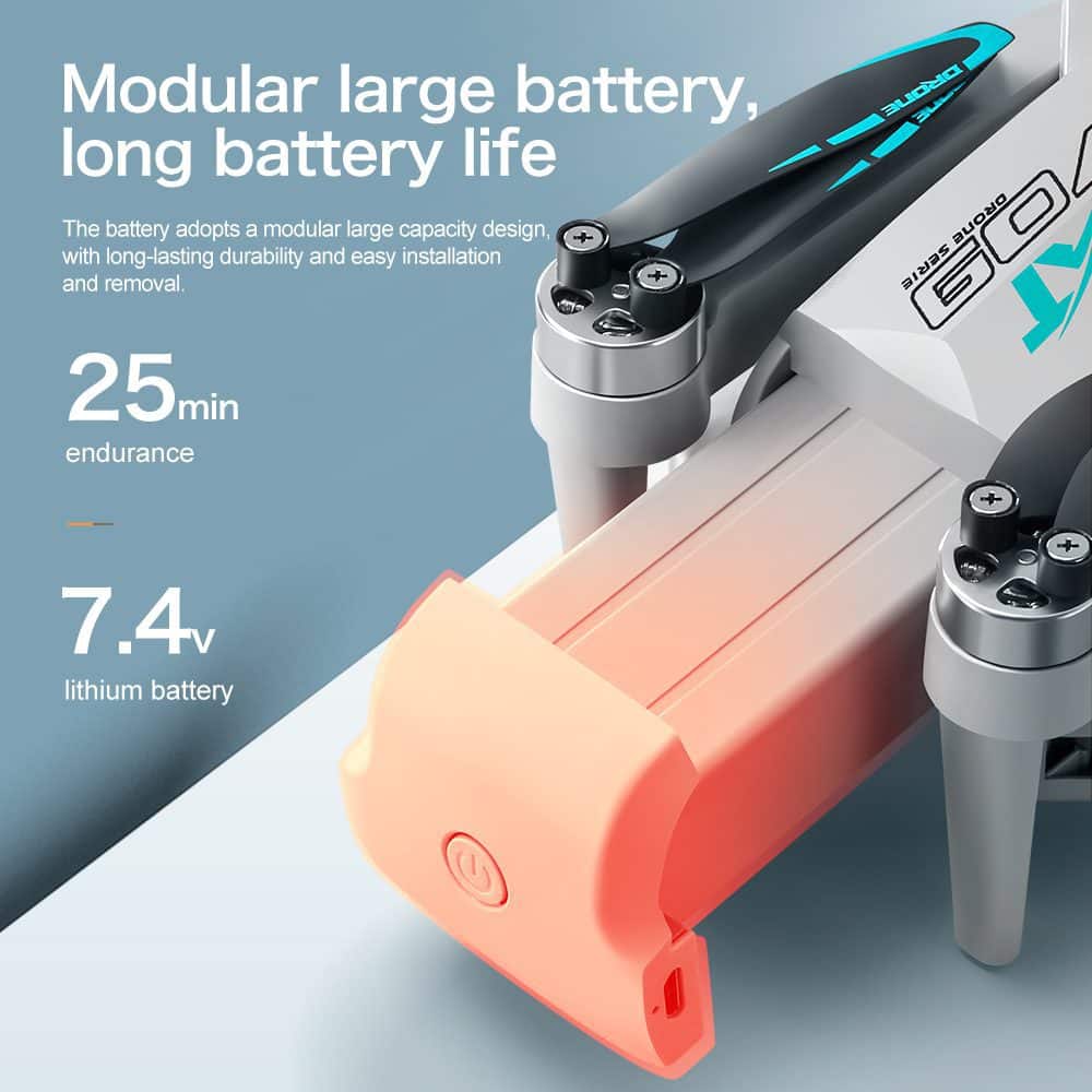 Professional GPS Drone 3-Axis Gimbal UAV XT709 - Afbeelding 19