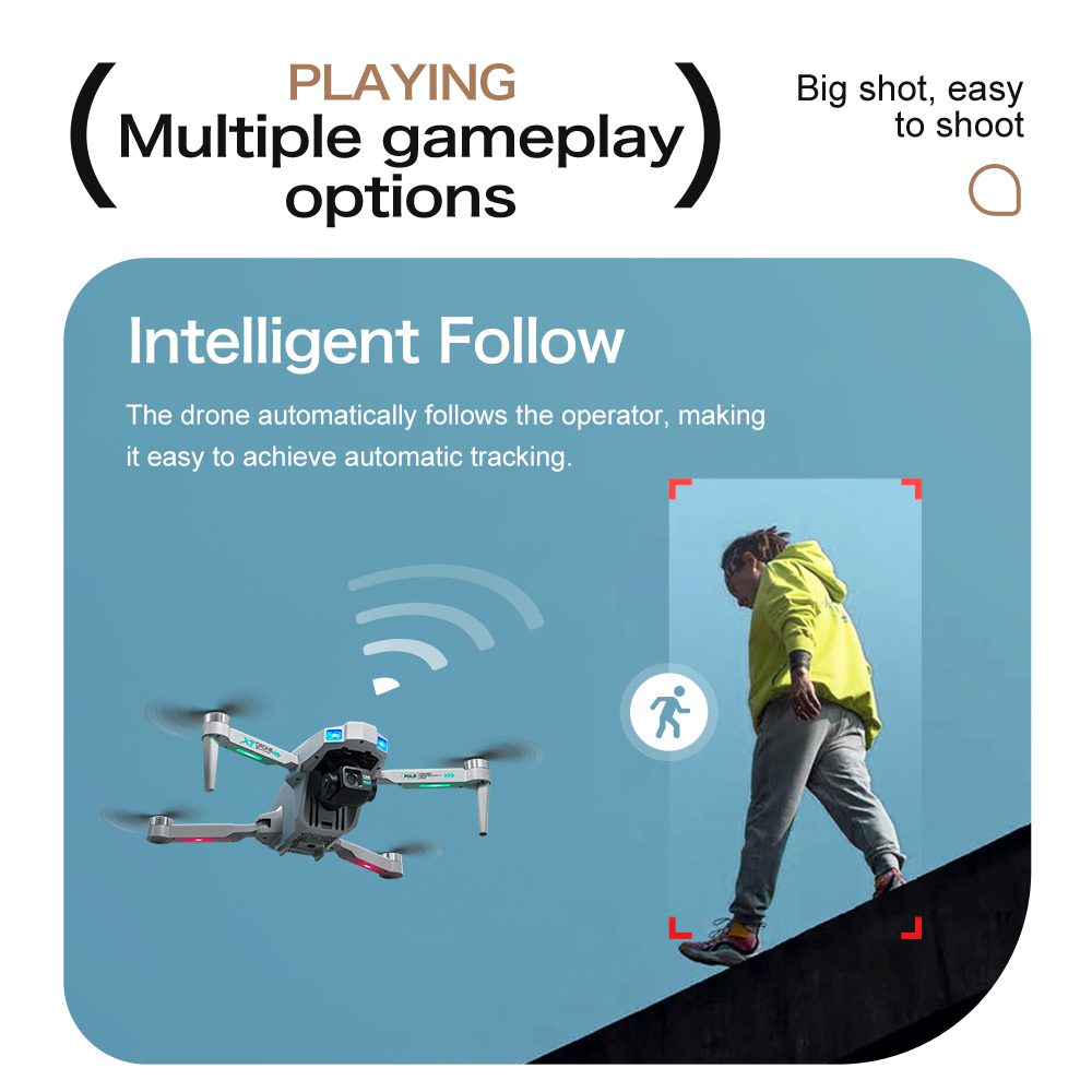 Professional GPS Drone 3-Axis Gimbal UAV XT709 - Afbeelding 18