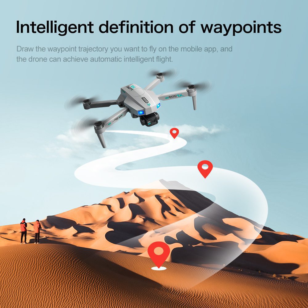 Professional GPS Drone 3-Axis Gimbal UAV XT709 - Afbeelding 17