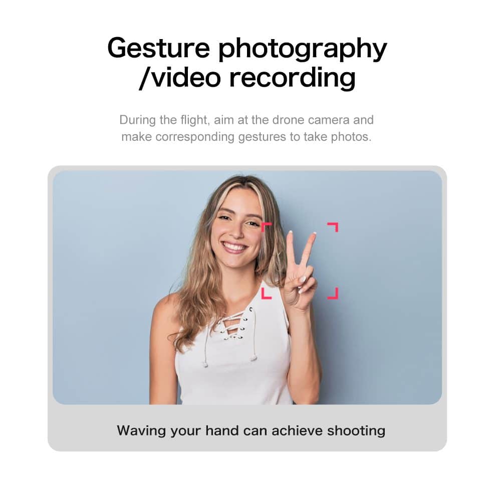 Professional GPS Drone 3-Axis Gimbal UAV XT709 - Afbeelding 15