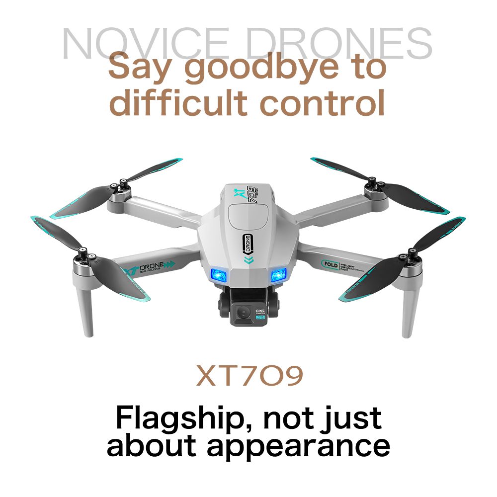 Professional GPS Drone 3-Axis Gimbal UAV XT709 - Afbeelding 32