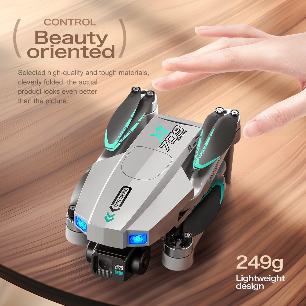 Professional GPS Drone 3-Axis Gimbal UAV XT709 - Afbeelding 31