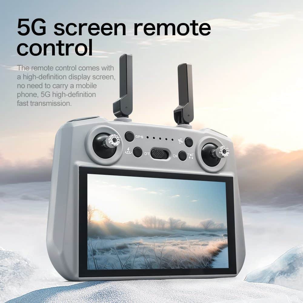 Professional GPS Drone 3-Axis Gimbal UAV XT709 - Afbeelding 30