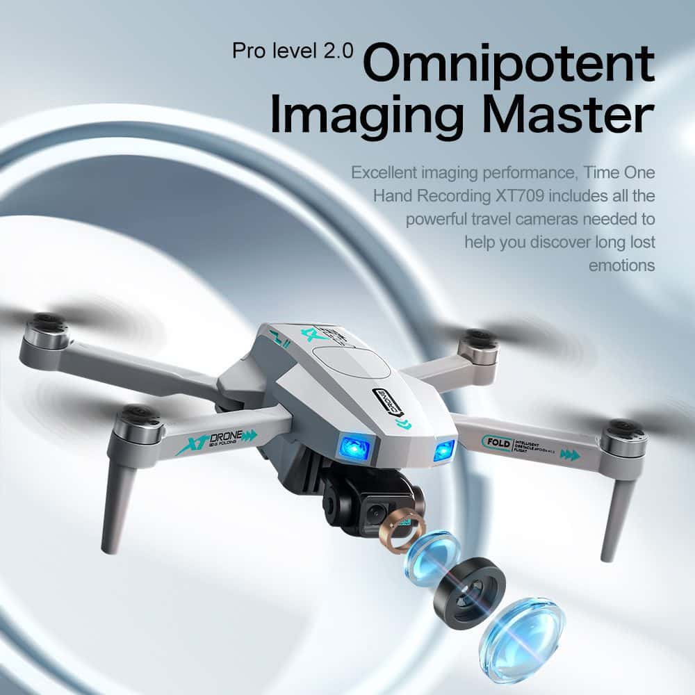 Professional GPS Drone 3-Axis Gimbal UAV XT709 - Afbeelding 29