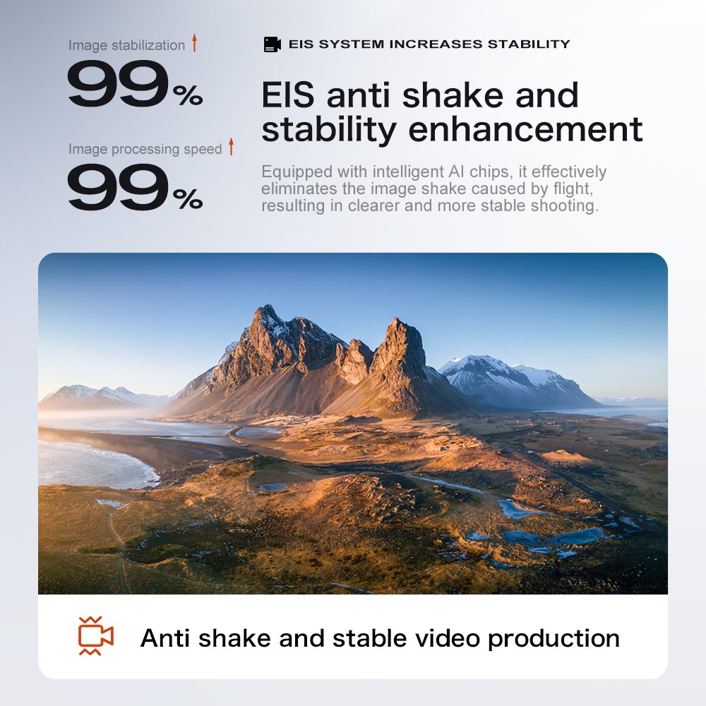 Professional GPS Drone 3-Axis Gimbal 4K HD UAV S-X1 - Afbeelding 28