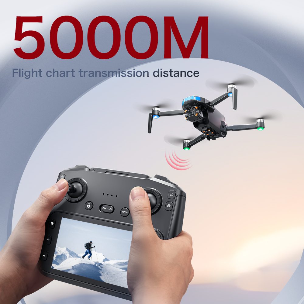 Professional GPS Drone 3-Axis Gimbal 4K HD UAV S-X1 - Afbeelding 27