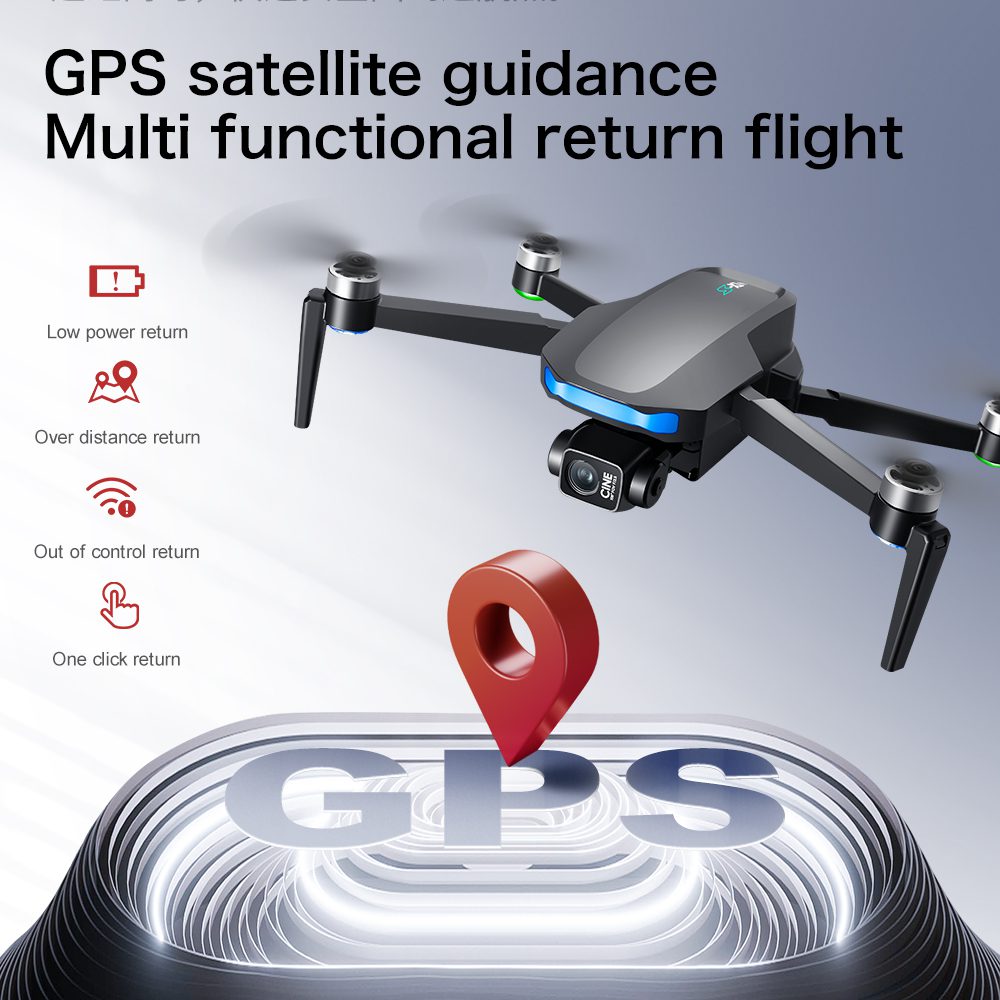 Professional GPS Drone 3-Axis Gimbal 4K HD UAV S-X1 - Afbeelding 24