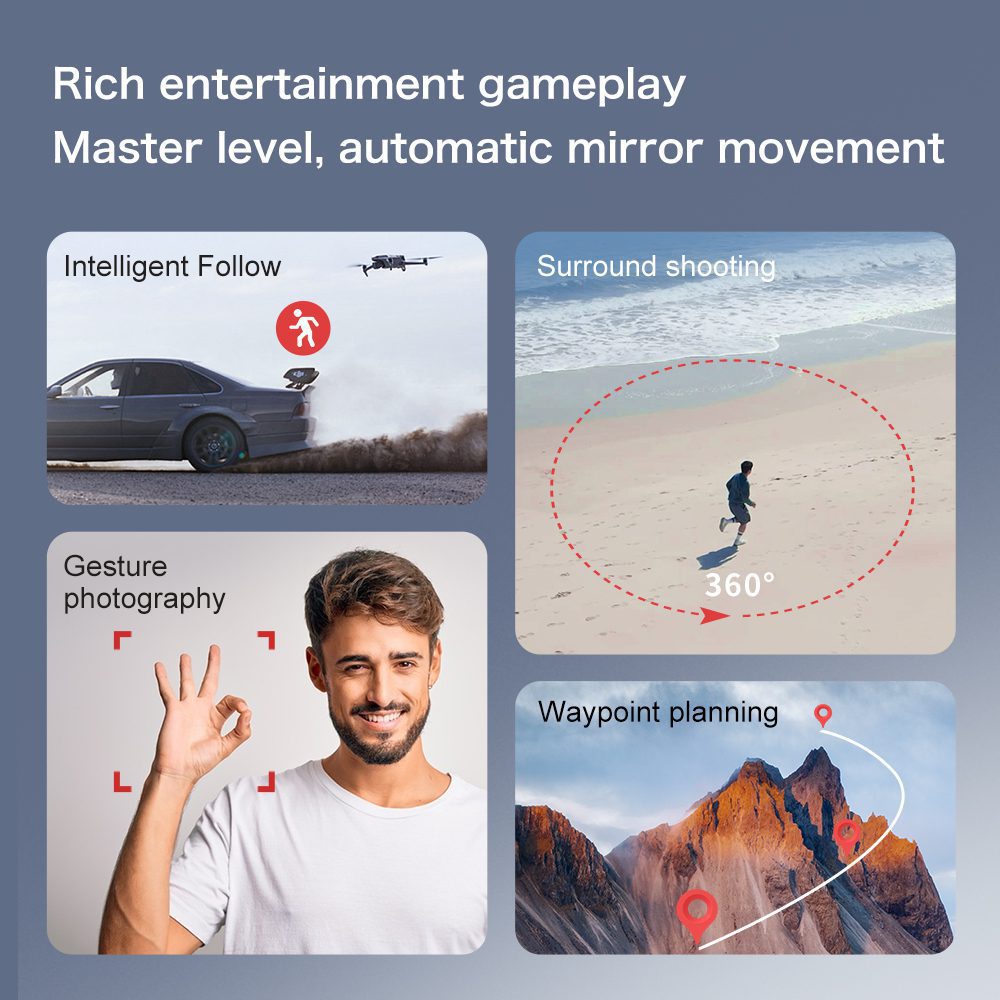 Professional GPS Drone 3-Axis Gimbal 4K HD UAV S-X1 - Afbeelding 20