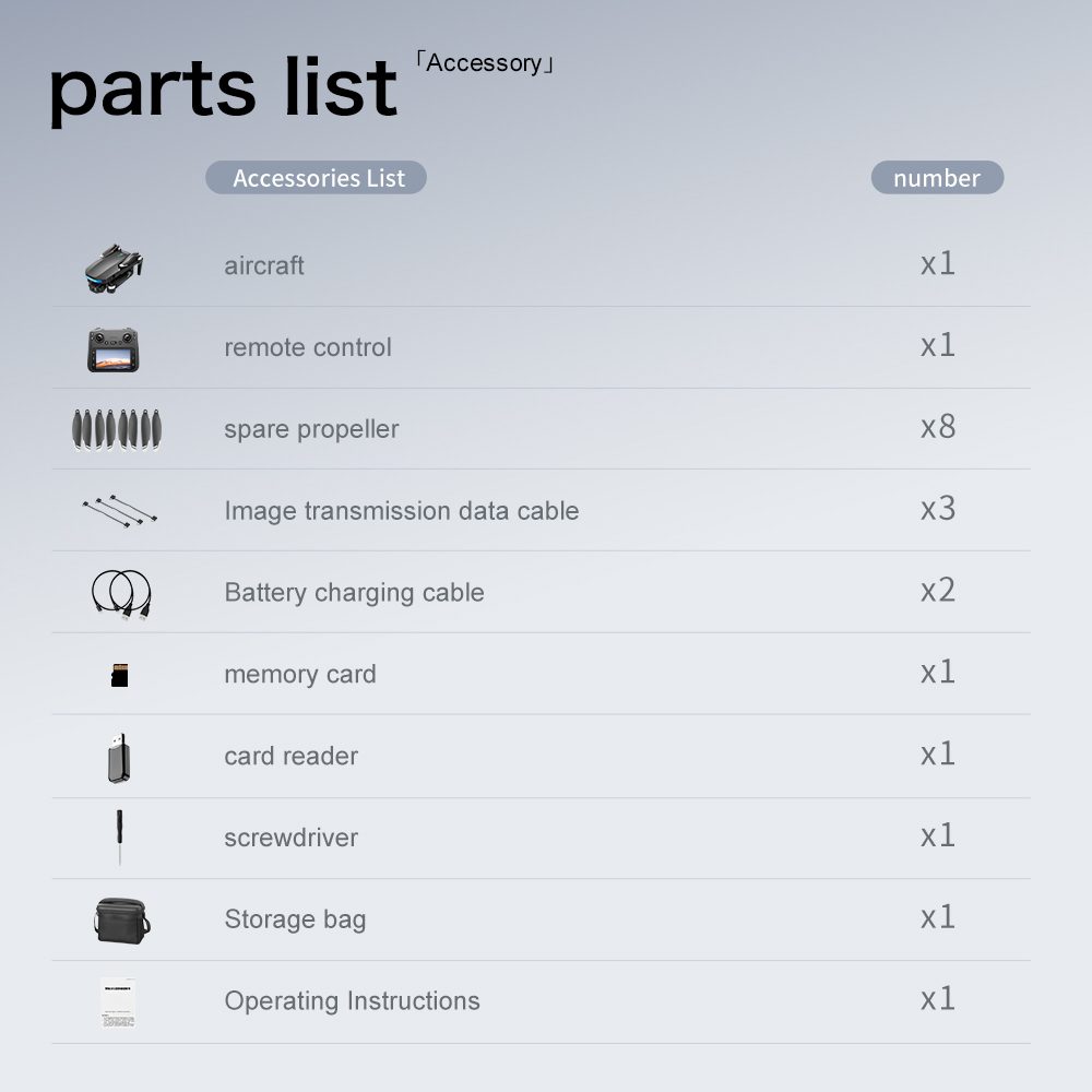 Professional GPS Drone 3-Axis Gimbal 4K HD UAV S-X1 - Afbeelding 19