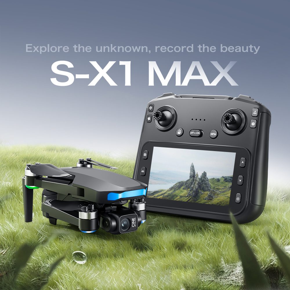 Professional GPS Drone 3-Axis Gimbal 4K HD UAV S-X1 - Afbeelding 34