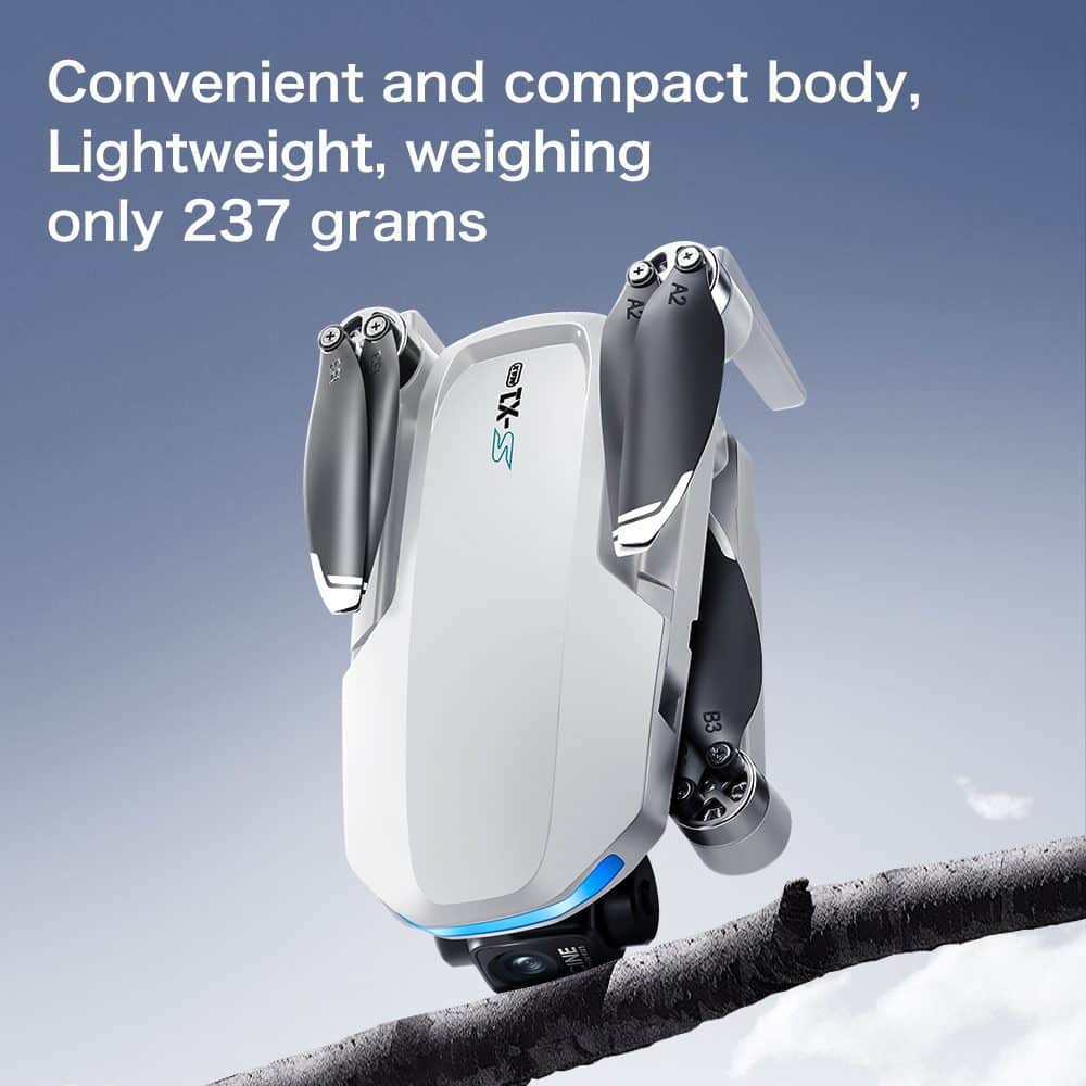 Professional GPS Drone 3-Axis Gimbal 4K HD UAV S-X1 - Afbeelding 32