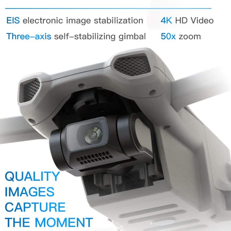 Professional GPS Drone 3-Axis Gimbal Relay UAV 017 - Afbeelding 9