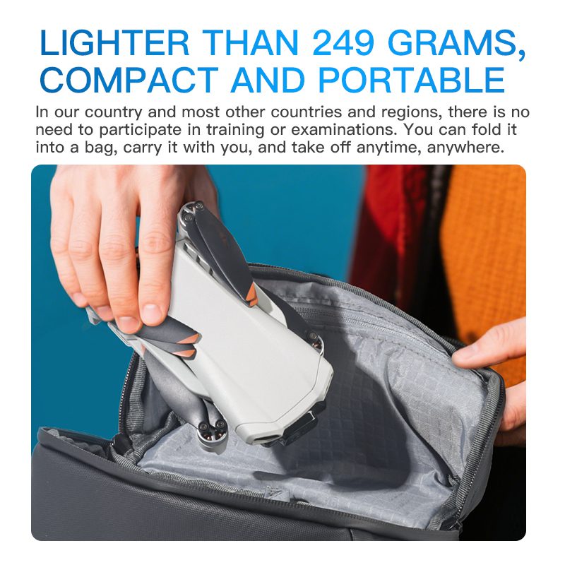 Professional GPS Drone 3-Axis Gimbal Relay UAV 017 - Afbeelding 10