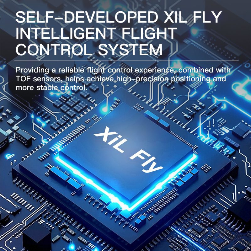 Professional GPS Drone 3-Axis Gimbal Relay UAV 017 - Afbeelding 11