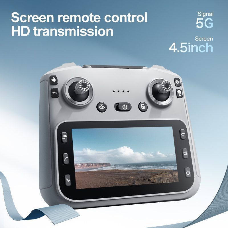 Airdrop GPS Drone 4.5" Screen 4K HD UAV K19MAX - Afbeelding 5