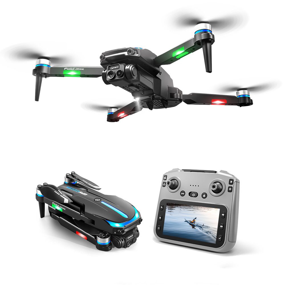 GPS Drone 5.6″ Screen Cool Lights UAV RG806MX