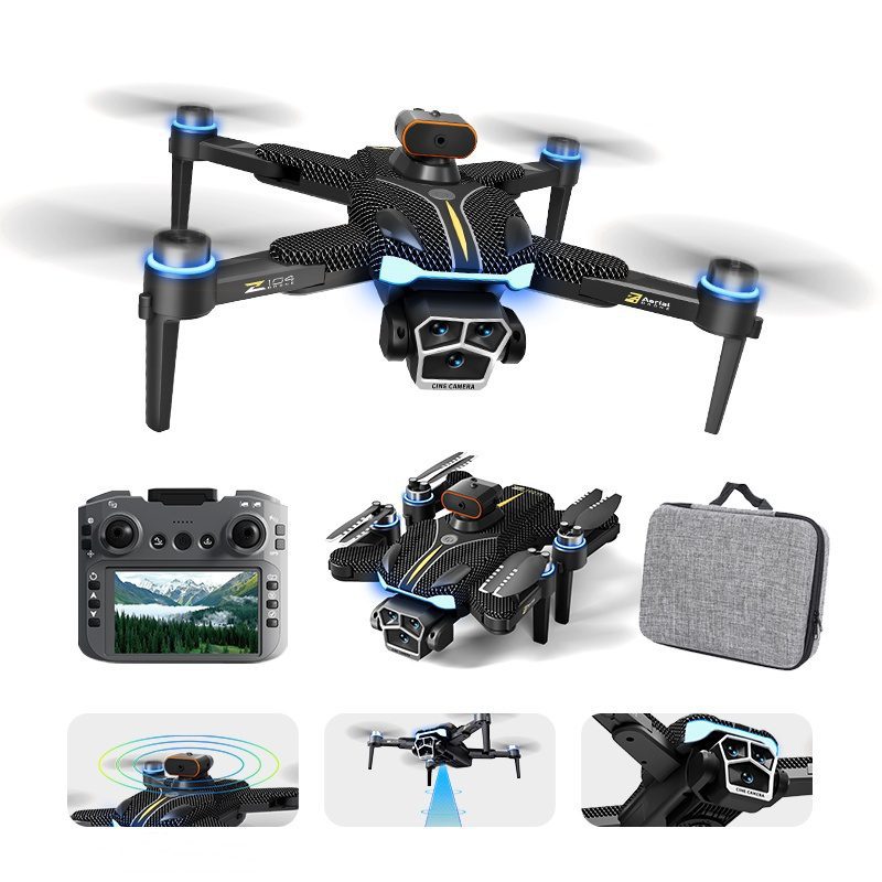 GPS Drone 4.5″ Screen 4K HD Camera UAV Z104