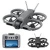 Cute Mini Drone RC Screen Cool Lights Aircraft Z906